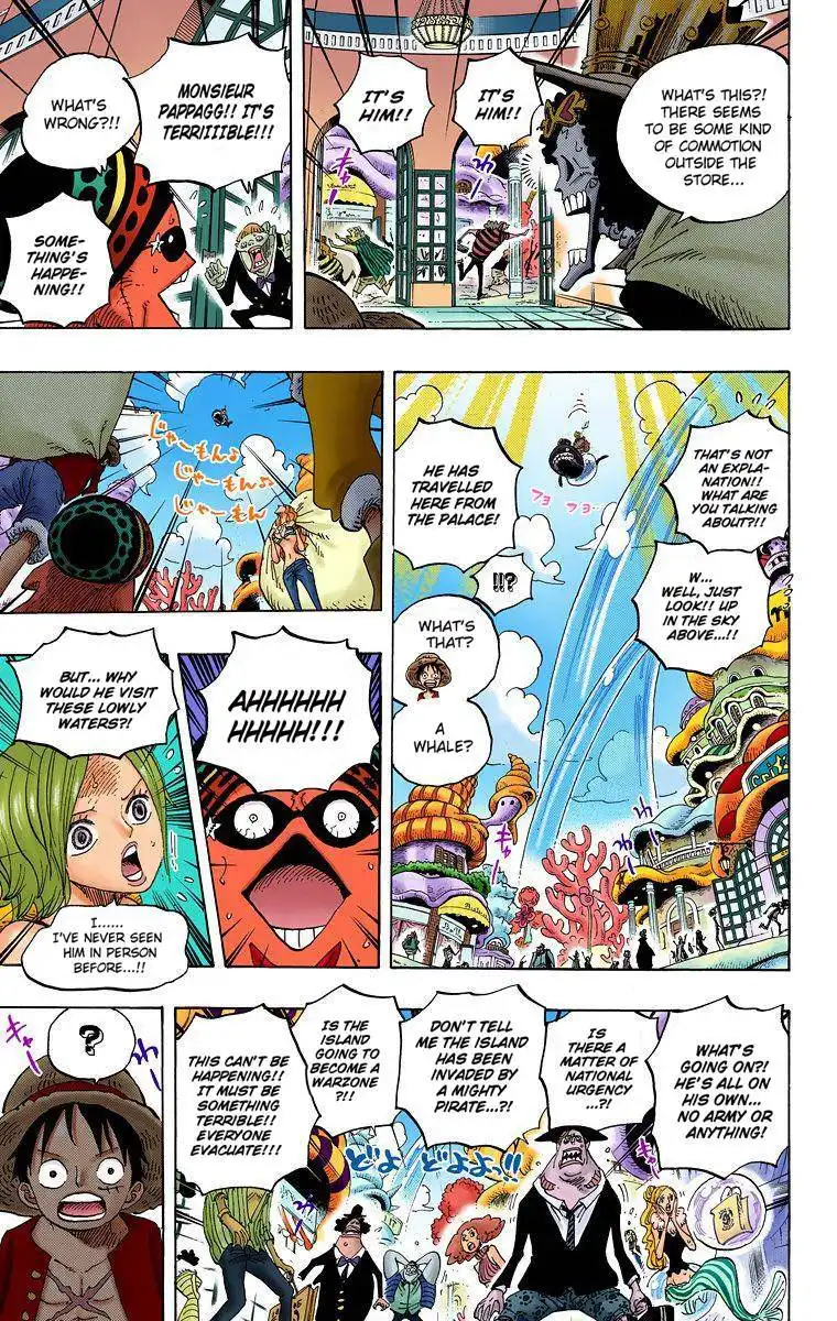 One Piece - Digital Colored Comics Chapter 611 9